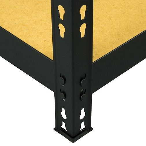 regał metalowy z półką hdf